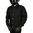 thumbnail image 1 of Thrashin Supply Highway V2 Mens Denim Riding Jacket Black MD, 1 of 4