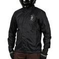 thumbnail image 1 of Thrashin Supply Mission Mens Rain Jacket Black LG, 1 of 3