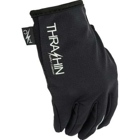 Thrashin Supply Stealth Mens Windbreaker Motorcycle Gloves Black MD