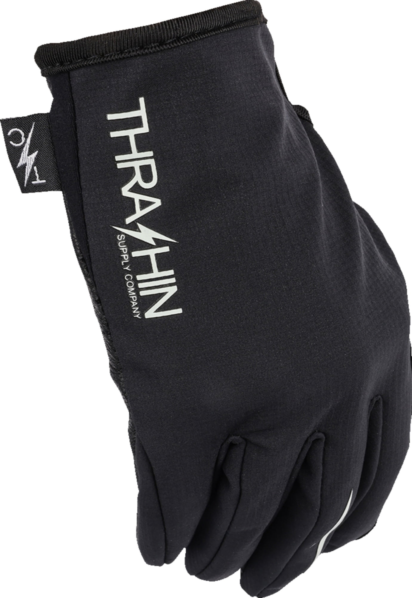 Thrashin Supply Stealth Mens Windbreaker Motorcycle Gloves Black XXL