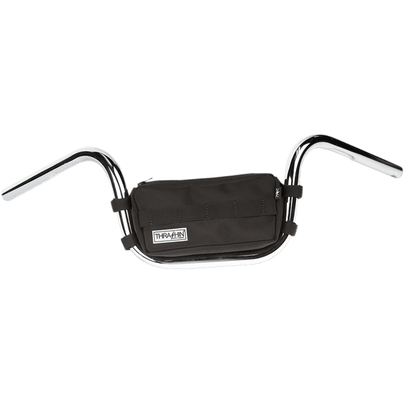 Thrashin Supply - THB-0002 - Utility Handlebar Bag Black