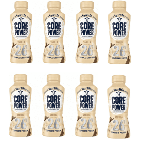 Fairlife Vanilla 26 Gram Protein Shake, 8 Pack, 14 fl oz. Bottles