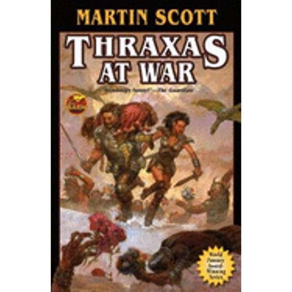 Pre-Owned Thraxas at War (Mass Market Paperback) 1416555137 9781416555131