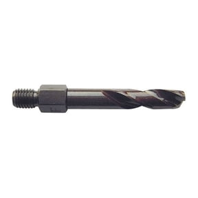 Thrd Shank Drill Bit,7/32,L 1-1/4,M2 16W733
