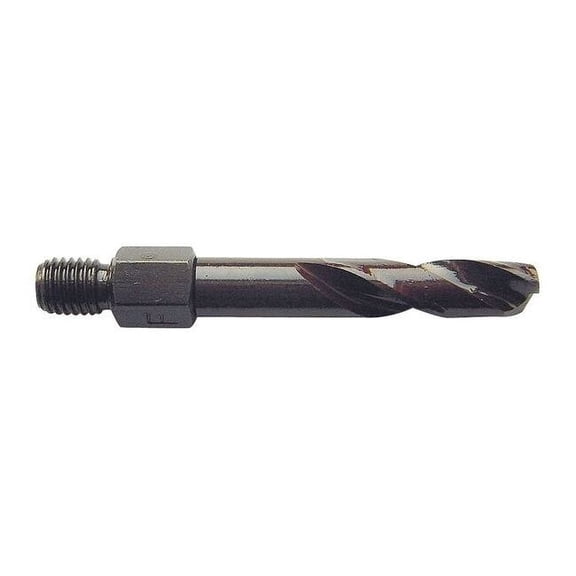 Thrd Shank Drill Bit,7/32,L 1-1/4,M2 16W733