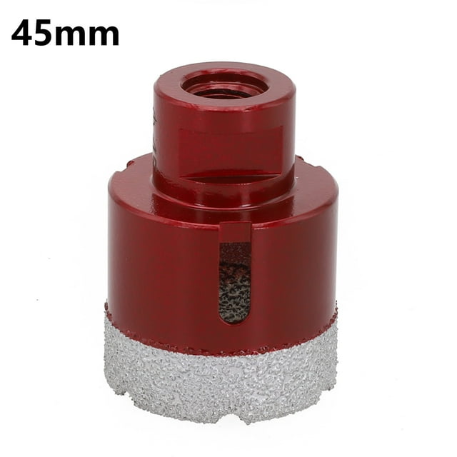 Thread 668Mm Vacuum Brazed Diamond Core Drill Bits Marble Ceramic
