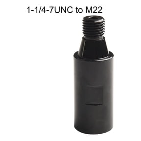 Thread Adapter for Drill Core Bits 1-1/4-7UNC to M22 Thread Connection Convertor