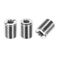 thumbnail image 1 of Thread Adapters Sleeve Reducing Nut, 3Pcs M20x2.5 Male to M10x1.5 Female Repairing Insert Nut Screw Reducer Conversion 303 Stainless Steel Fastener 25mm, 1 of 7