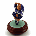 thumbnail image 1 of Thread Bears - Ice Skater Threadbear Musical Figurine - Here Comes the Sun, 1 of 1