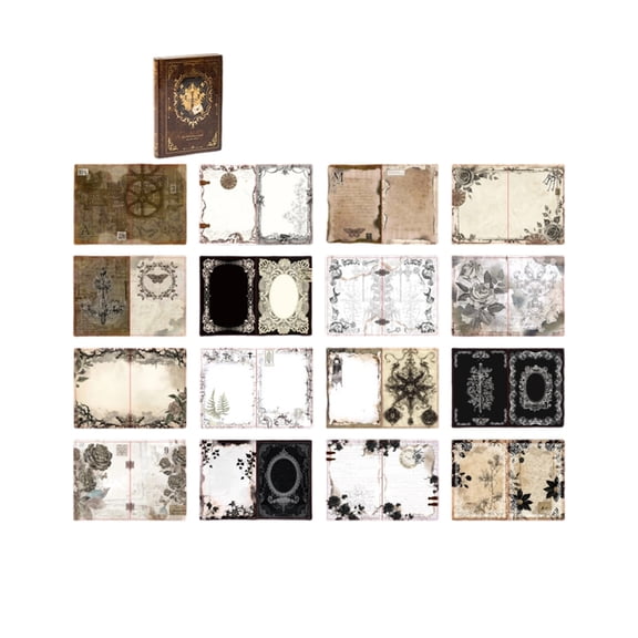 Thread Bound Journal Notebook Resistant To Page Loss For Long Term Use In Research Business Or Academic Documentation