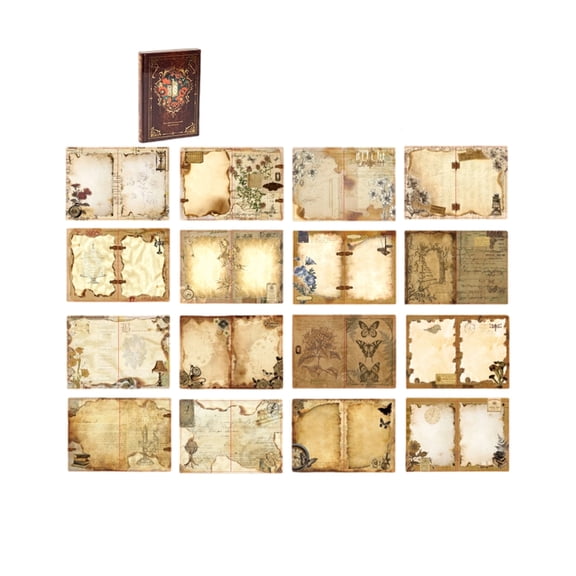 Thread Bound Journal Notebook Resistant To Page Loss For Long Term Use In Research Business Or Academic Documentation