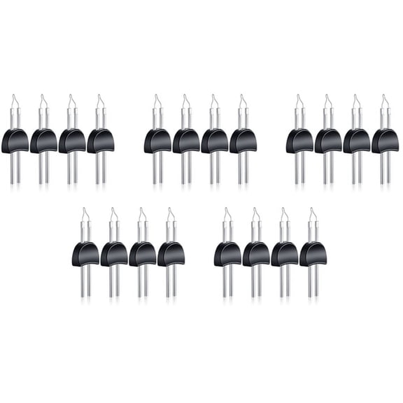Thread Burner Tips Thread Zapper And Melt Thread with -Perfect for Finishing Bead 20Pcs