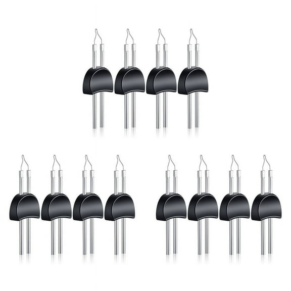 Thread Burner Tips Zapper and Melt with -Perfect for Finishing Bead 12Pcs
