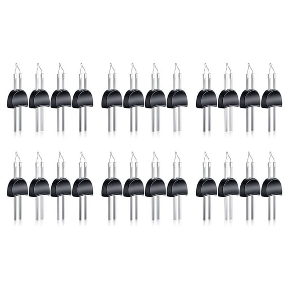 Thread Burner Tips Thread Zapper and Melt Thread with -Perfect for Finishing Bead 24Pcs