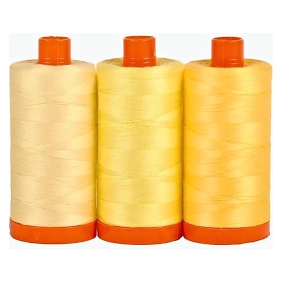 Thread CB SicilyYellow 3pc, None