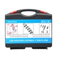 thumbnail image 1 of Thread Checker,Inch 12 14 Inch 26pcs Male/female Suitable Checker And Male/female 14 And Identifier And Bolt Checker Identifier Box Bolt And Identifier Or 14 Checker Or 26pcs, 1 of 6