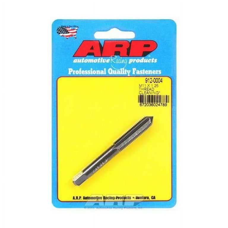 ARP Thread Cleaning Tap 11mm x 1.25 ARP Thread Cleaning Tap 11mm x 1.25