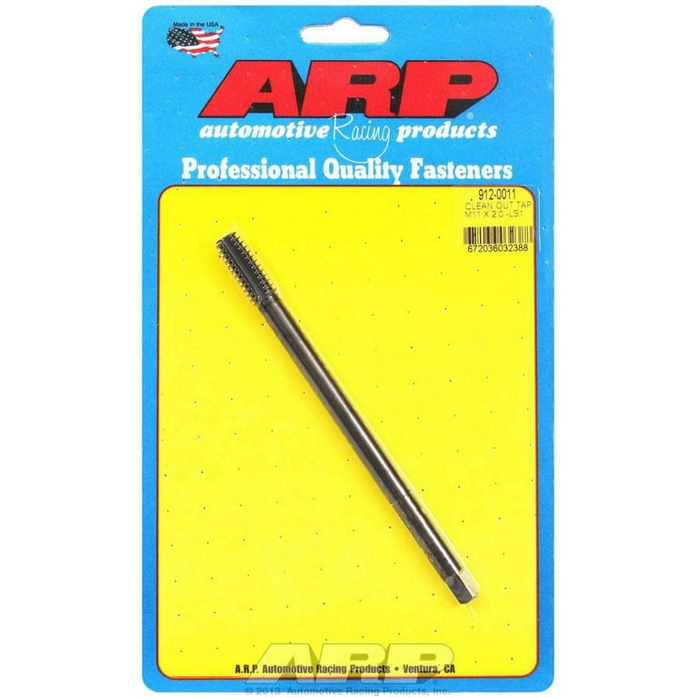 ARP Thread Cleaning Tap - 11mm x 1.50 x 152mm ARP Thread Cleaning Tap - 11mm x 1.50 x 152mm