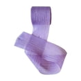 thumbnail image 1 of Thread Crinkle Chiffon Ribbon, Versatile Bow Making Supply For Bouquet Gift Wrap Wedding And Various Festival Event Decoration,Purple, 1 of 5