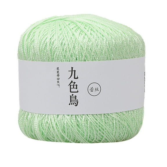 Thread for Crochet and Knitting,Fine Woven Yarn for Crafts,Art Projects,Handmade Jewelry,Macrame,Home Decor,Scrapbooking,Needlework Supplies,Soft Thread for Creative Weaving and Embroidery