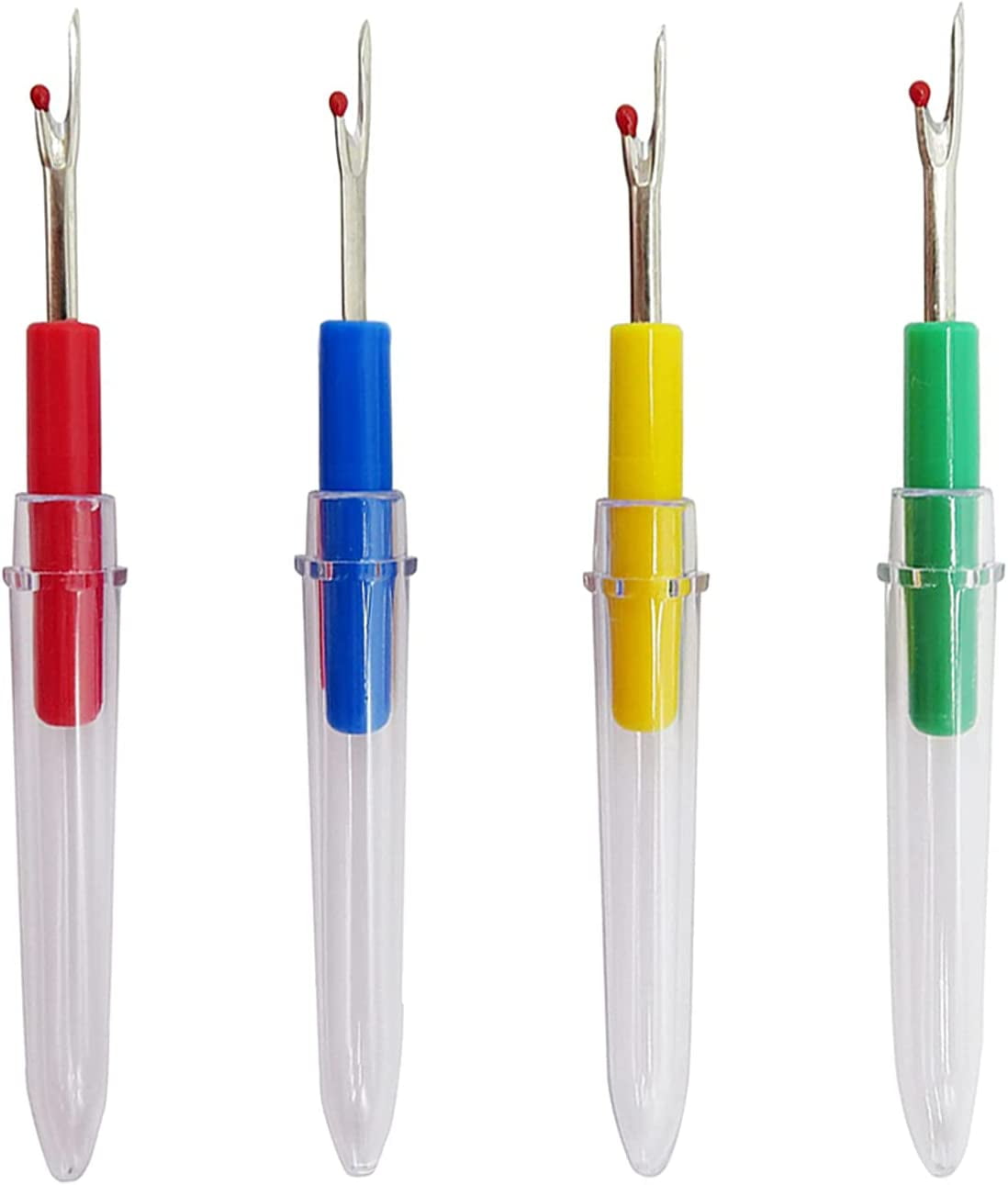 Telescoping Thread Remover Thread Cutter 12pcs Embroidery Removal Tool Small Seam Ripper Tag ...