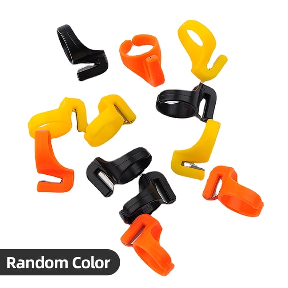 Thread Cutter,Diy Tool With Tool With - Handcraft Diy Tool Embroidery Cutter Thimble Color 12 Pieces Cutter Thimble Handcraft Pieces Knife Embroidery Thimble Handcraft Diy Cutter Huiop 12