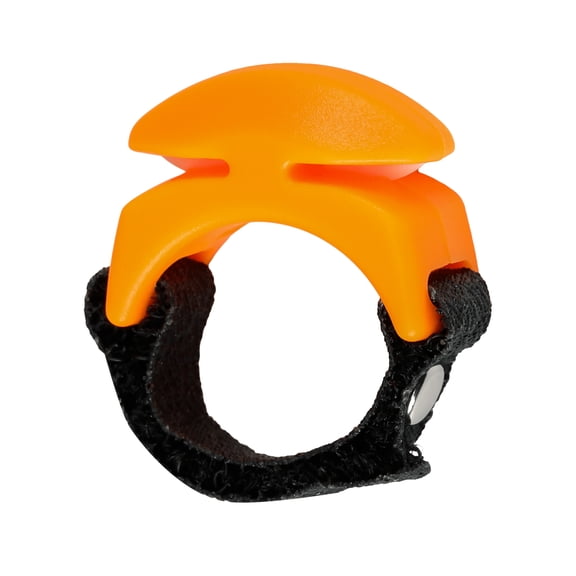 Thread Cutterz® Adjustable Cutting Ring Hands-Free Thread Cutting for Sewing, Quilting, Knitting Crafts