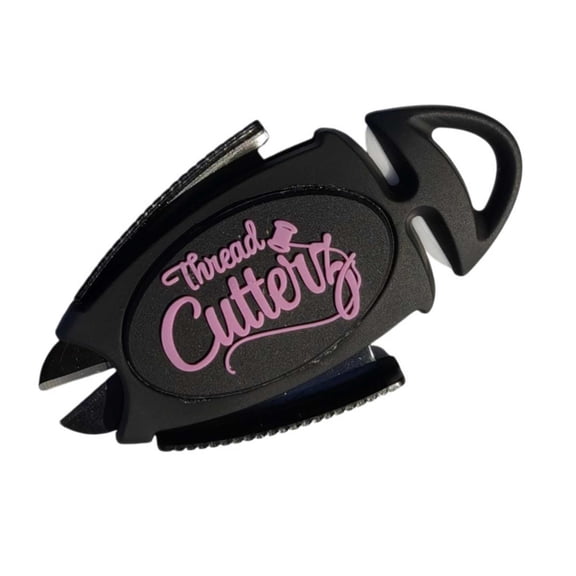 Thread Cutterz® Dual Hybrid Micro Scissors Patented Thread and Yarn Cutting Technology | Travel-Friendly | Safe  Versatile