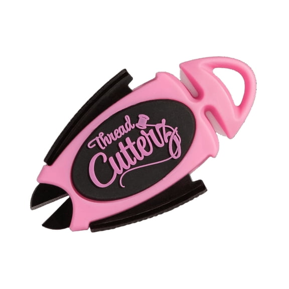 Thread Cutterz® Dual Hybrid Micro Scissors Patented Thread and Yarn Cutting Technology | Travel-Friendly | Safe  Versatile