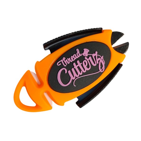 Thread Cutterz® Dual Hybrid Micro Scissors Patented Thread and Yarn Cutting Technology | Travel-Friendly | Safe  Versatile