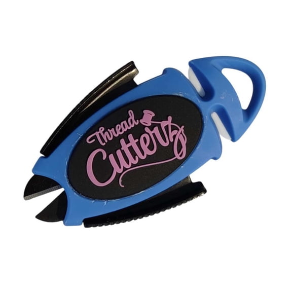 Thread Cutterz® Dual Hybrid Micro Scissors Patented Thread and Yarn Cutting Technology | Travel-Friendly | Safe Versatile