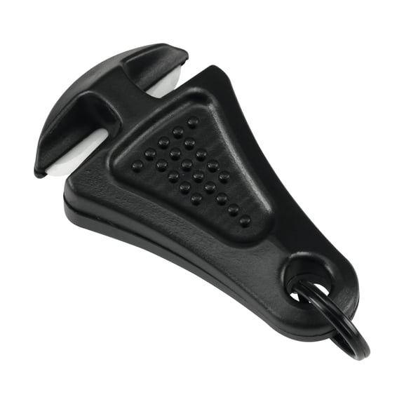 Thread Cutterz® Zipper Pull Cutter Patented Ceramic Blade • Apparel-Mounted • Travel-Safe Thread Yarn Cutter