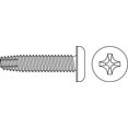 thumbnail image 1 of Thread Cutting Screw, #10 x 3/4 in, Zinc Plated Steel Pan Head Phillips Drive, 100 PK(PPTCIF-1000750-100P), 1 of 1
