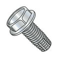 Thread Cutting Screw Type F Indented Hex Head with Washer Zinc