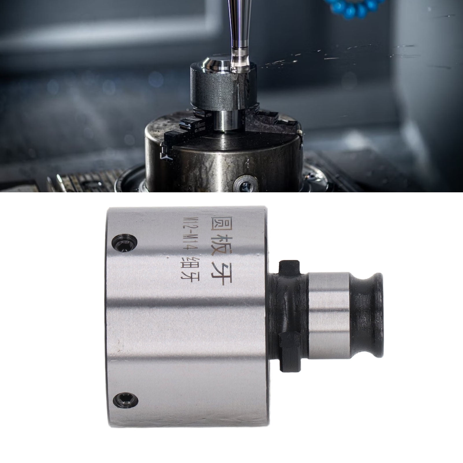 Thread Die Chuck Round Die Tapping Collet Lathe Chuck Outer Diameter