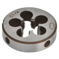 Thread Die G1/4 Alloy Steel 5 Chip Holes Accurate Accessory Tool for