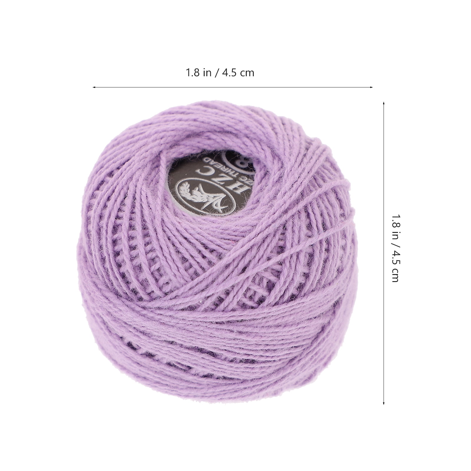 Thread Embroidery Sewing String Crewel Wool Yarn Machine Cotton Floss