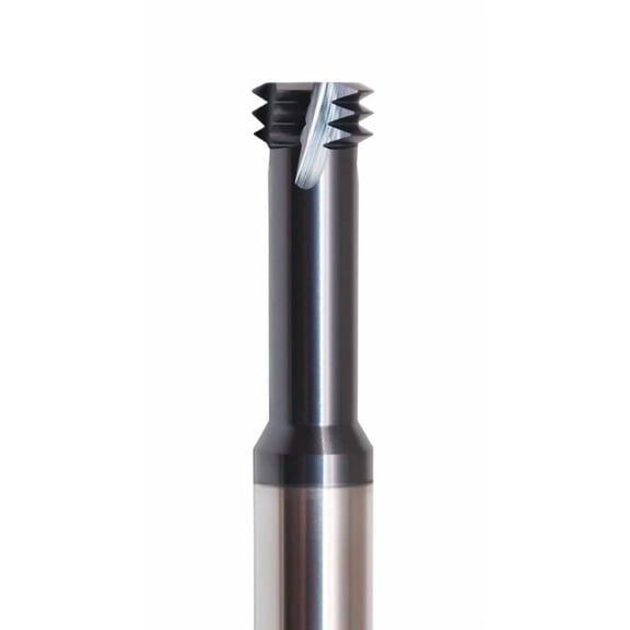 Thread End Mill Milling Cutters Three Tooth Threading End Mills Tools For Steel Alloy ,High Efficiency