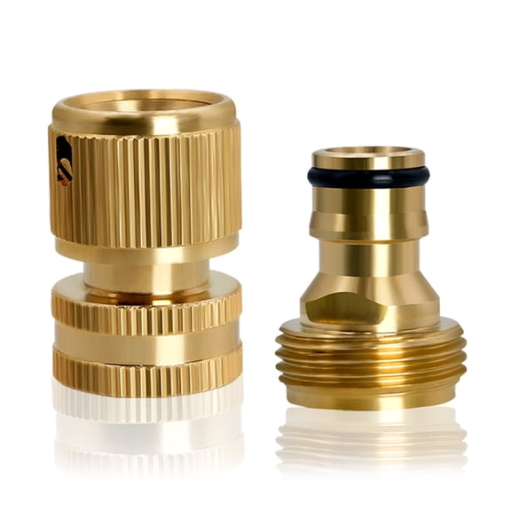 Thread Faucet Quick Connector Garden Irrigation Hose Extender Tap Adapter Water
