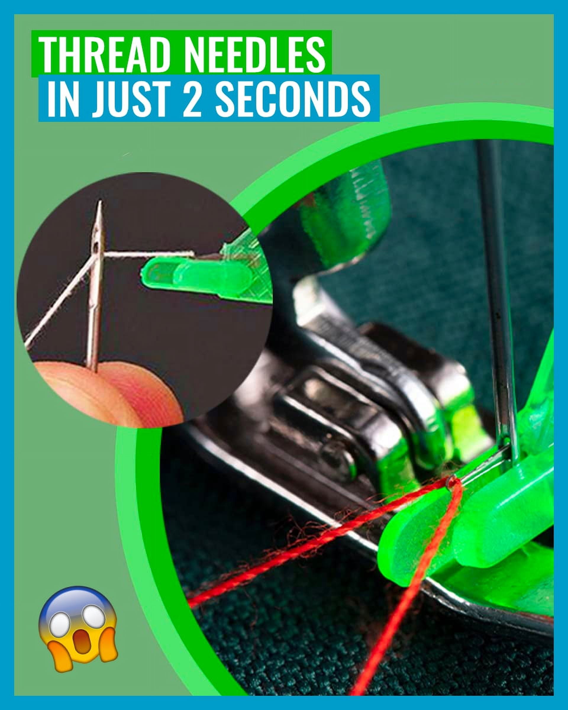 Thread Fin Fish Type Sewing Machine Needle Threader