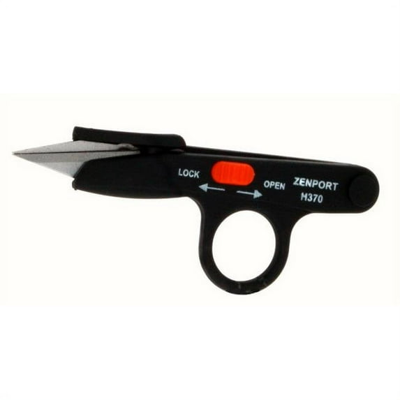 Thread & Floral Clipper with Lock