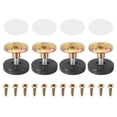 thumbnail image 1 of Thread Furniture Leveling Feet, 4Pcs - Adjustable Self-adhesive Screw-in Raised Base for Table Sofas (40 x 15 MM), 1 of 5