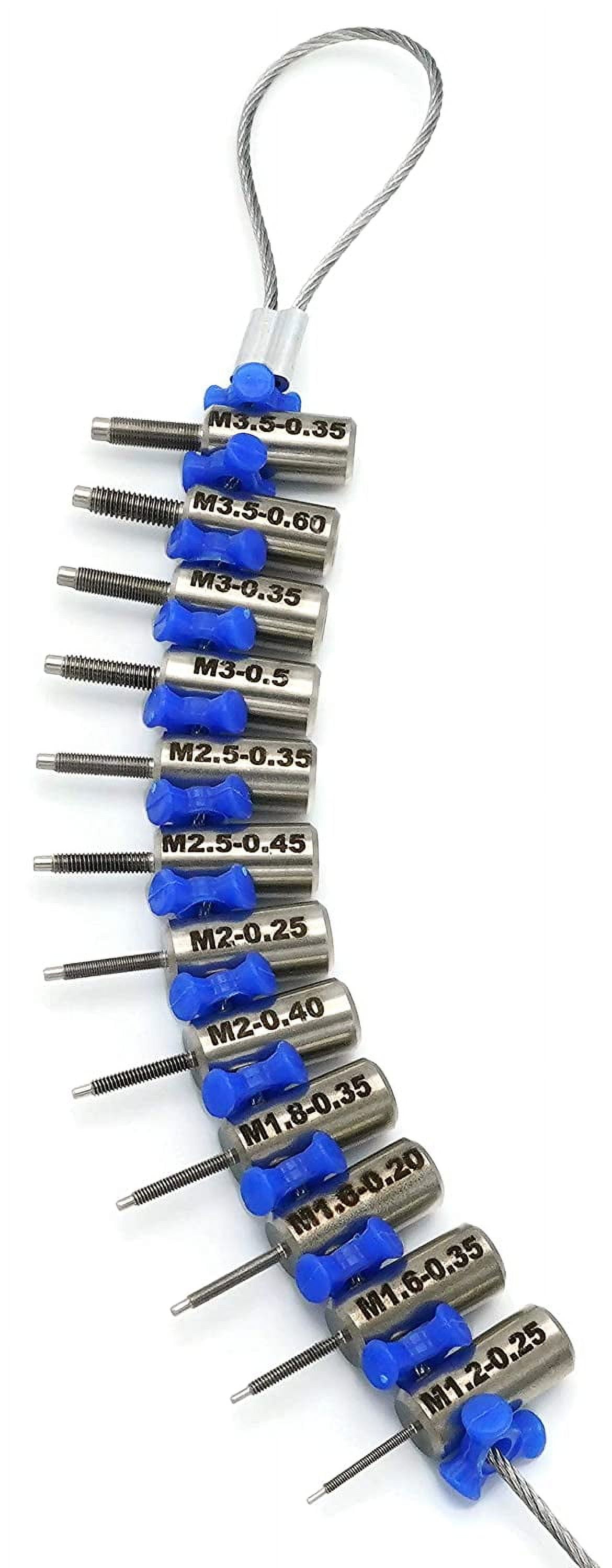 Thread Gauge Small Metric Sizes Nuts, Bolts & Screws Measuring