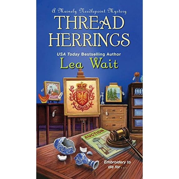 Pre-Owned Thread Herrings (Mass Market Paperback) 9781496716712