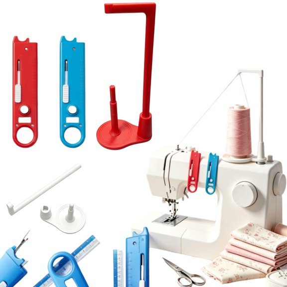 Thread Holders for Spools of Thread, Large Capacity Spool Bracket, Sturdy 3D Printed Manager