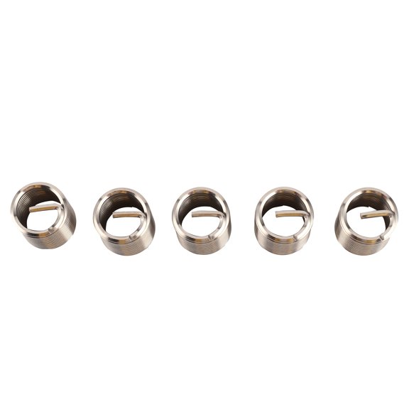 Thread Insert Kit  M20x2.5, Durable Stainless Steel, Repair  Strengthen Weak Threads