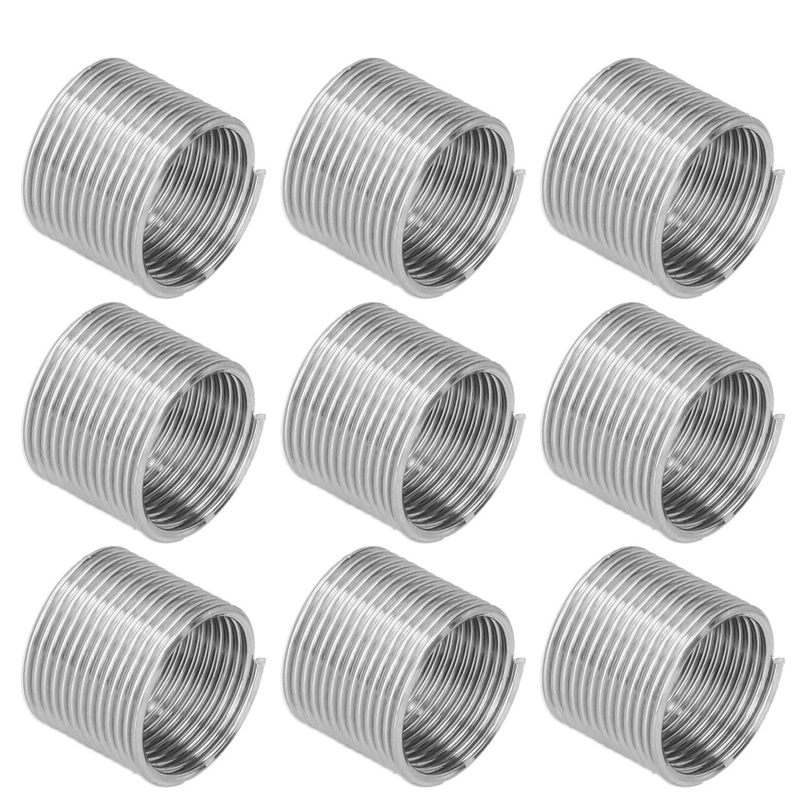 Thread Inserts Tool, Thread Sheath, 20Pcs Thread Repair M14 X 1.25