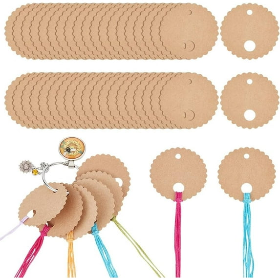 Thread Keeps with Thread Drops Simple Floss Drops with Sunflower Floss Ring and 100pcs Thread Organization for Craft DIY Sewing Storage