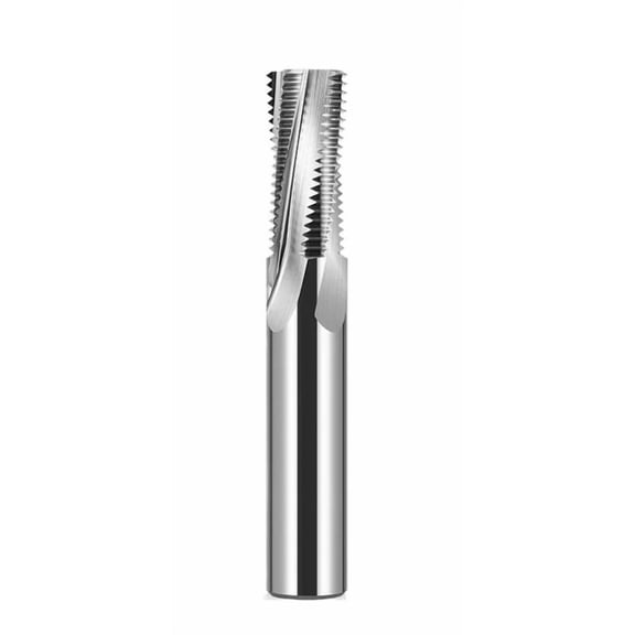 Thread Milling Cutter Coated Solid Carbide Full Tooth Coated M3 M4 M5 M6 M8 Thread Mill Aluminum ,High Efficiency