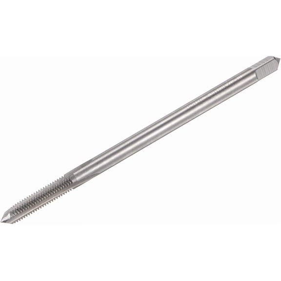 Thread Milling Taps, 1/4-20 UNC High Speed Steel (HSS) 3 Straight Flutes Machine Screw Thread Threading Tap, 4" Length (Extra Long)
